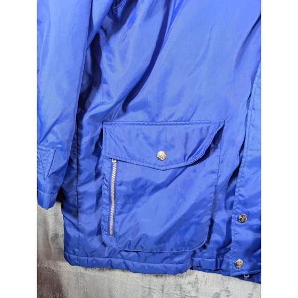 Helly Hansen Men's XL Blue Helly Tech Waterproof Parka